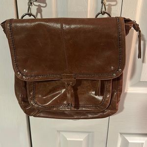The Sak Convertible Leather Bag